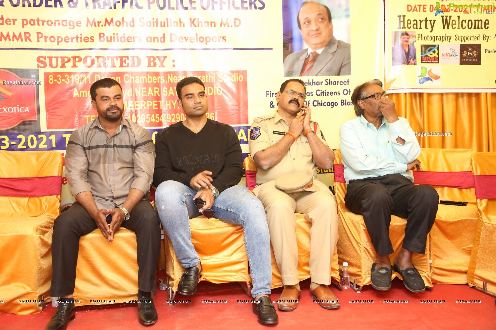 Felicitation of City Protectors Covid-19 Warrior - Law & Order & Traffic Police Officers