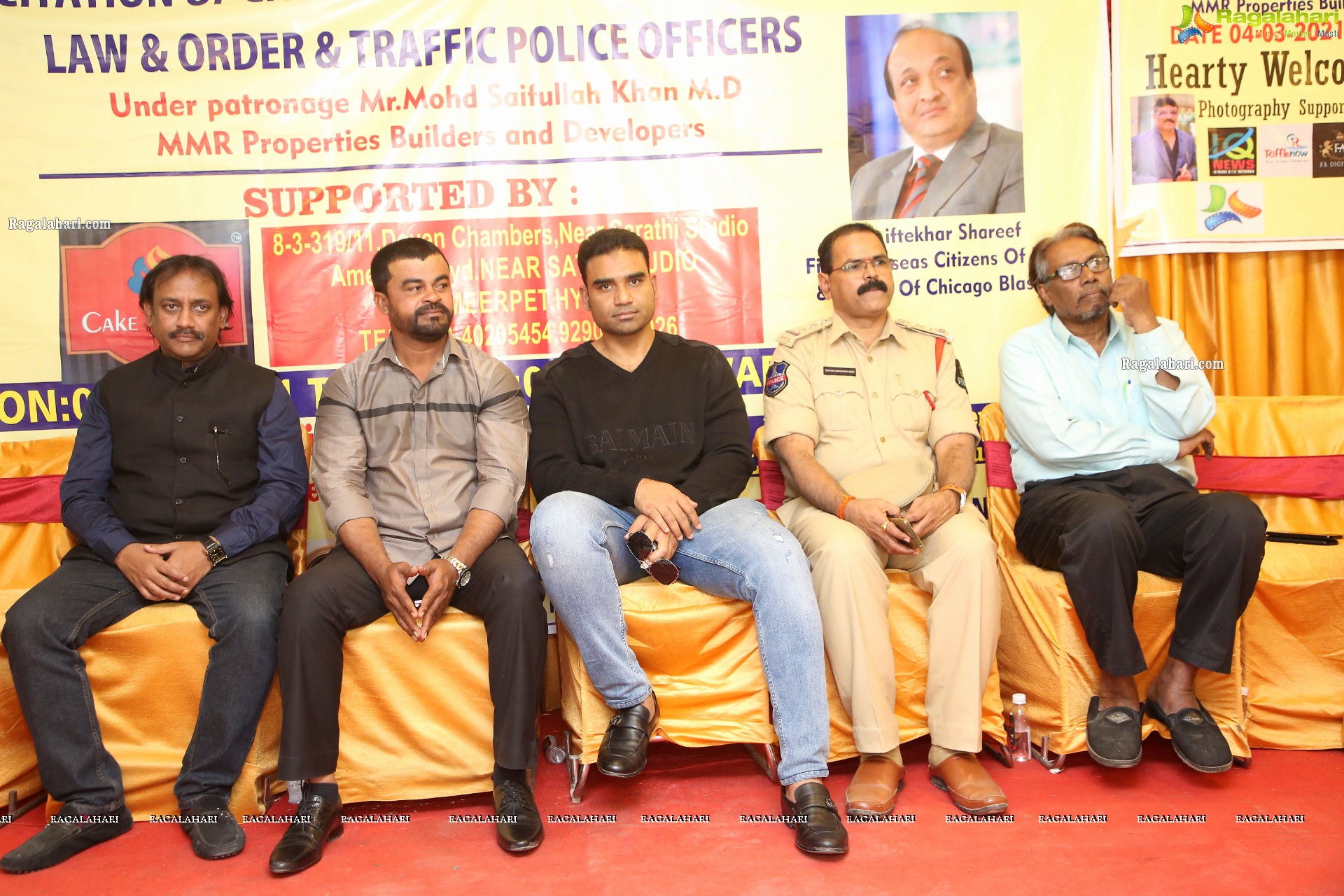 Felicitation of City Protectors Covid-19 Warrior - Law & Order & Traffic Police Officers