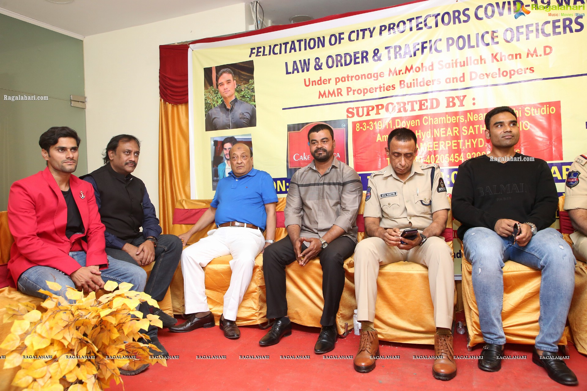 Felicitation of City Protectors Covid-19 Warrior - Law & Order & Traffic Police Officers