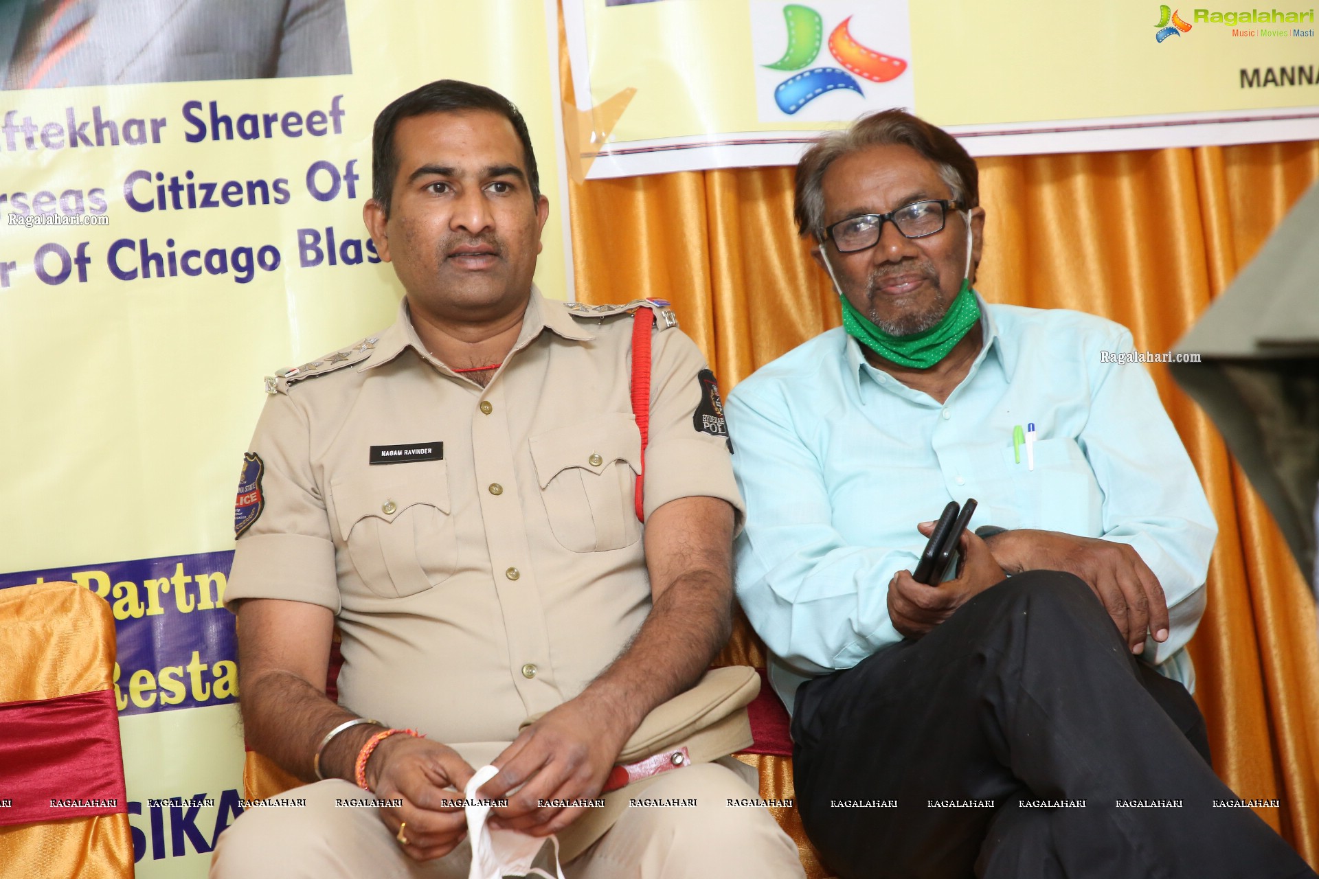 Felicitation of City Protectors Covid-19 Warrior - Law & Order & Traffic Police Officers