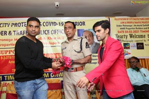 Felicitation of City Protectors Covid-19 Warrior