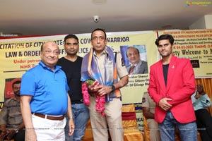 Felicitation of City Protectors Covid-19 Warrior