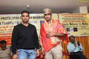 Felicitation of City Protectors Covid-19 Warrior