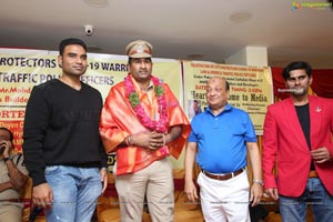 Felicitation of City Protectors Covid-19 Warrior