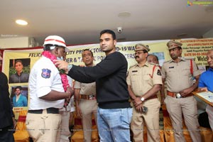 Felicitation of City Protectors Covid-19 Warrior