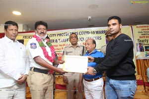 Felicitation of City Protectors Covid-19 Warrior