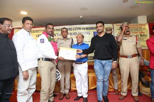 Felicitation of City Protectors Covid-19 Warrior