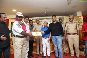 Felicitation of City Protectors Covid-19 Warrior