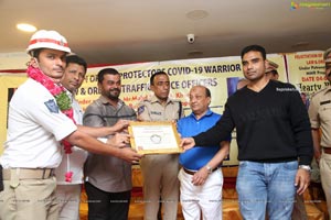 Felicitation of City Protectors Covid-19 Warrior