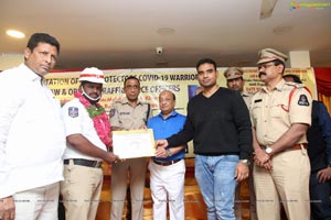 Felicitation of City Protectors Covid-19 Warrior