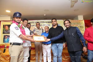 Felicitation of City Protectors Covid-19 Warrior