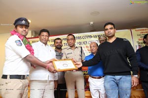 Felicitation of City Protectors Covid-19 Warrior