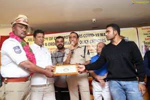 Felicitation of City Protectors Covid-19 Warrior