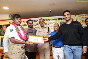 Felicitation of City Protectors Covid-19 Warrior