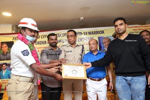 Felicitation of City Protectors Covid-19 Warrior