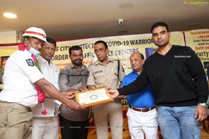 Felicitation of City Protectors Covid-19 Warrior