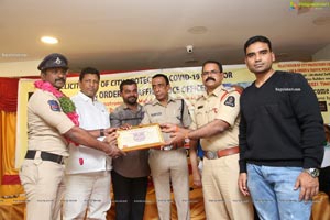 Felicitation of City Protectors Covid-19 Warrior