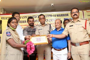 Felicitation of City Protectors Covid-19 Warrior