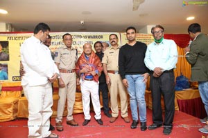 Felicitation of City Protectors Covid-19 Warrior