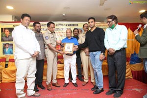 Felicitation of City Protectors Covid-19 Warrior