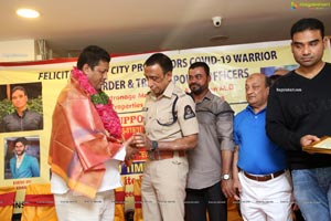 Felicitation of City Protectors Covid-19 Warrior