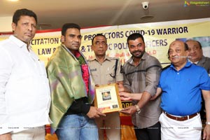 Felicitation of City Protectors Covid-19 Warrior