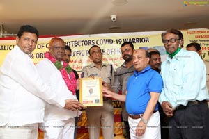 Felicitation of City Protectors Covid-19 Warrior