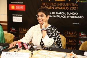 FICCI FLO Influencial Women Awards 2021 Press Meet