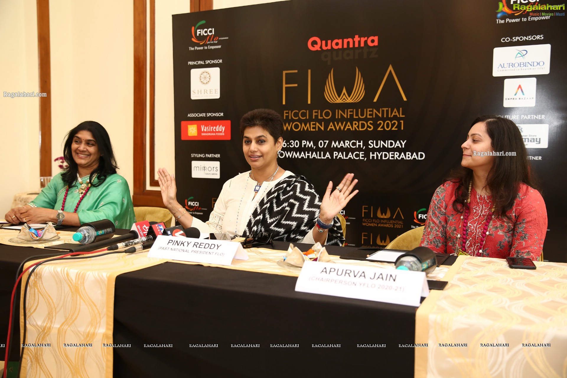 FICCI FLO Influential Women Awards 2021 Press Meet