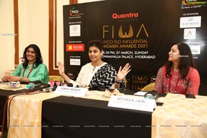 FICCI FLO Influencial Women Awards 2021 Press Meet