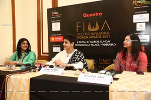 FICCI FLO Influencial Women Awards 2021 Press Meet