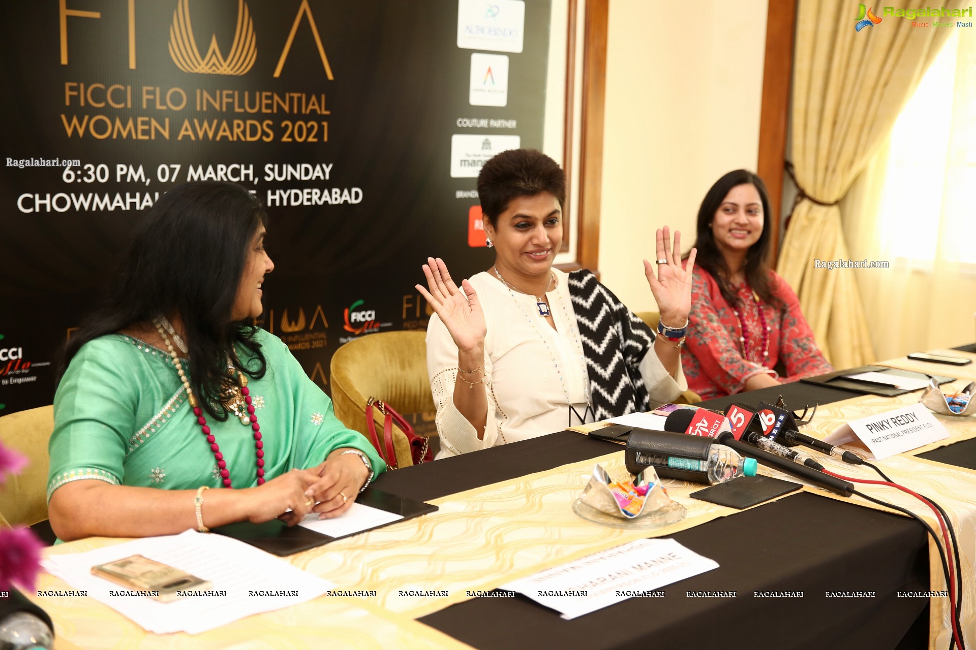 FICCI FLO Influential Women Awards 2021 Press Meet