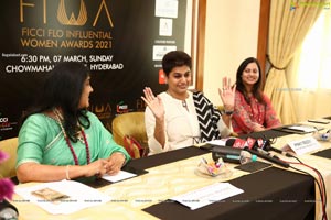 FICCI FLO Influencial Women Awards 2021 Press Meet