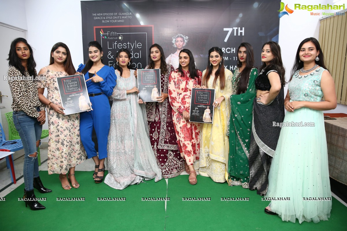 Fifth Avenue Lifestyle & Bridal Fashion Week Curtain Raiser and Fashion Showcase