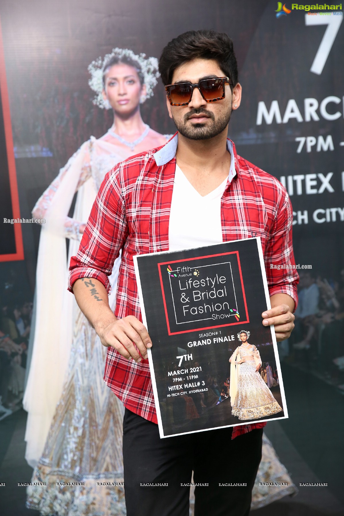 Fifth Avenue Lifestyle & Bridal Fashion Week Curtain Raiser and Fashion Showcase