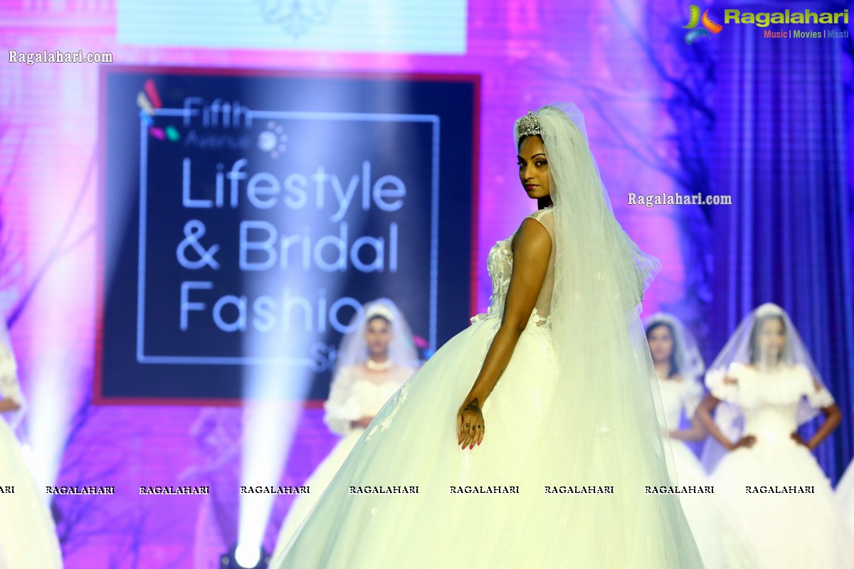Fifth Avenue Lifestyle And Bridal Fashion Show Season-1 at Hitex Exhibition Centre
