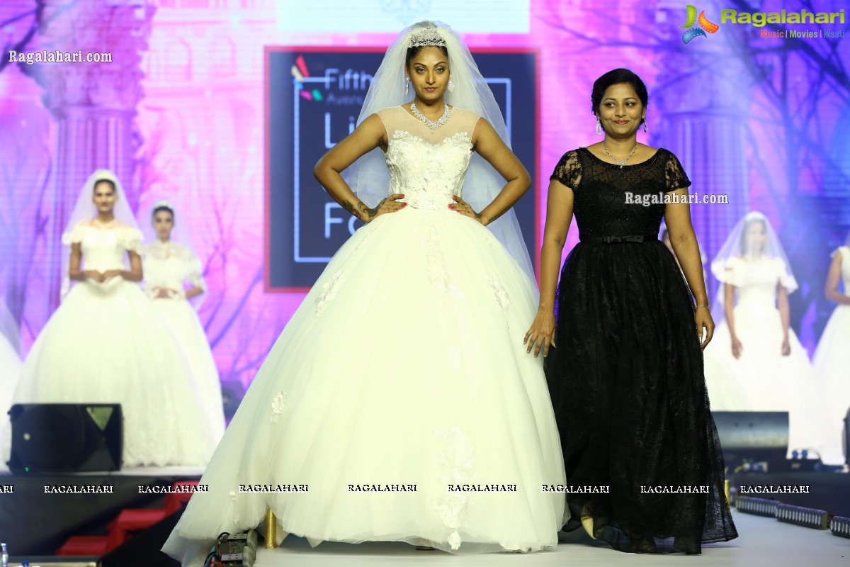 Fifth Avenue Lifestyle And Bridal Fashion Show Season-1 at Hitex Exhibition Centre