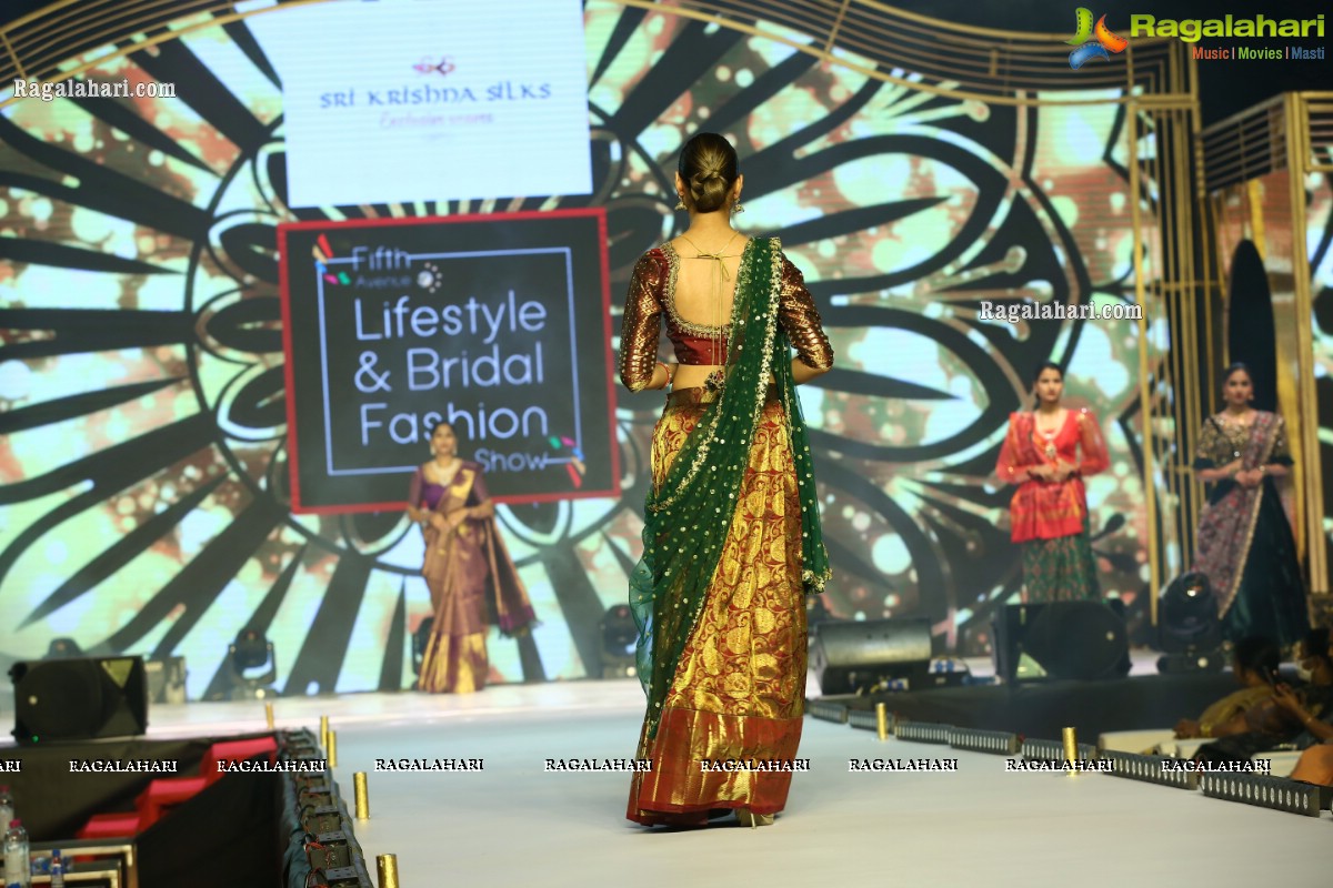 Fifth Avenue Lifestyle And Bridal Fashion Show Season-1 at Hitex Exhibition Centre