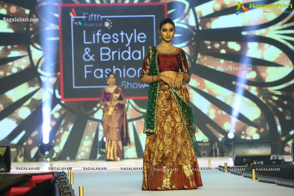 Fifth Avenue Lifestyle And Bridal Fashion Show Season-1 at Hitex Exhibition Centre