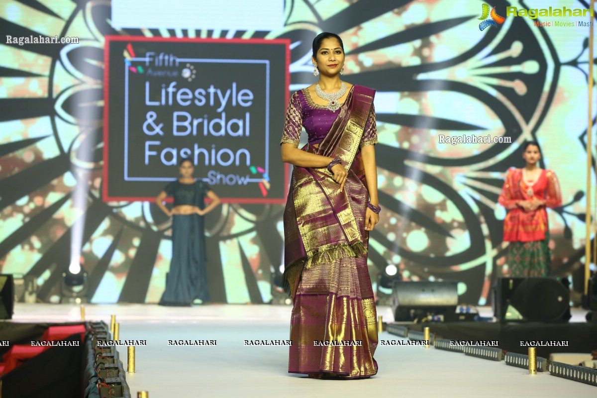 Fifth Avenue Lifestyle And Bridal Fashion Show Season-1 at Hitex Exhibition Centre