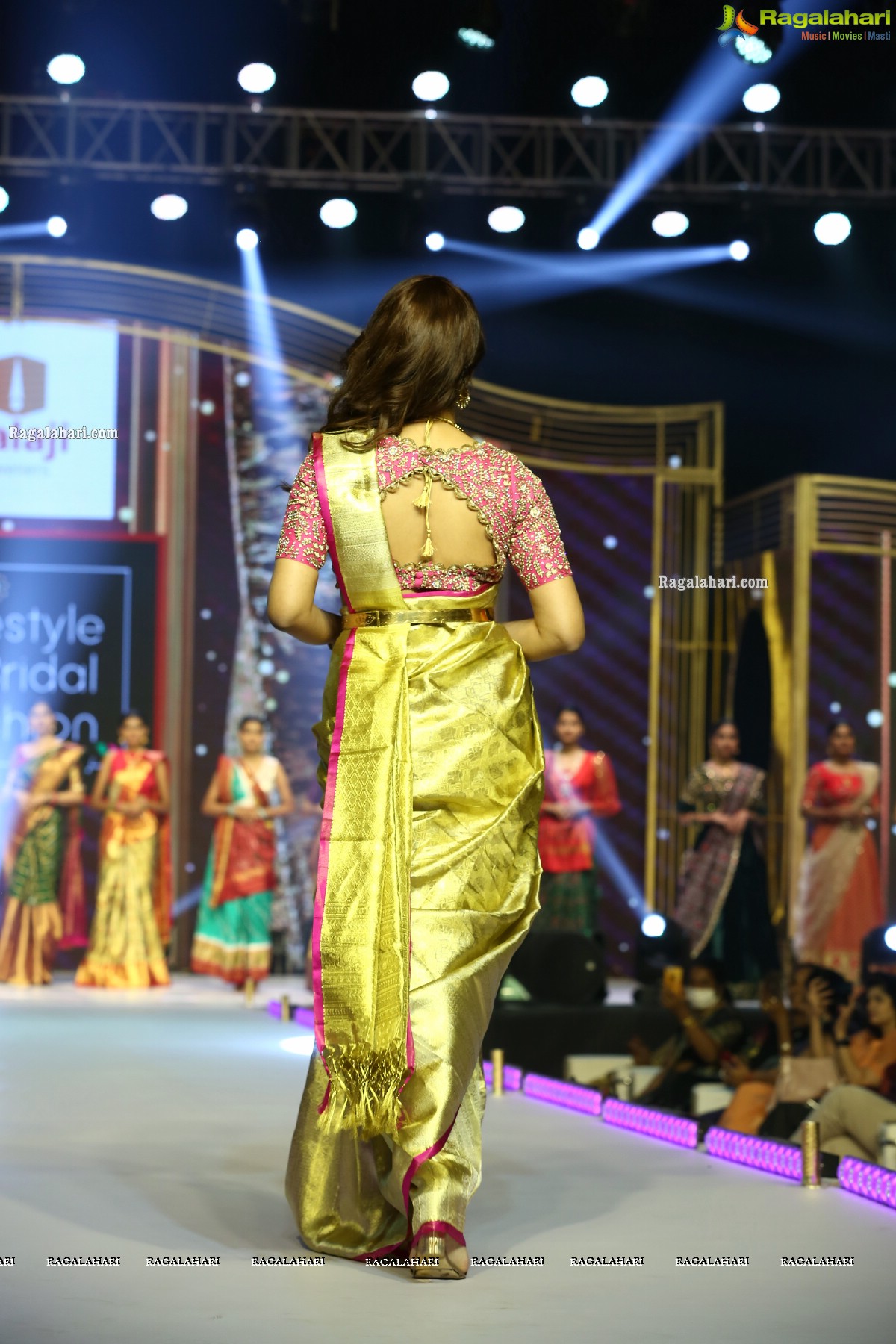 Fifth Avenue Lifestyle And Bridal Fashion Show Season-1 at Hitex Exhibition Centre