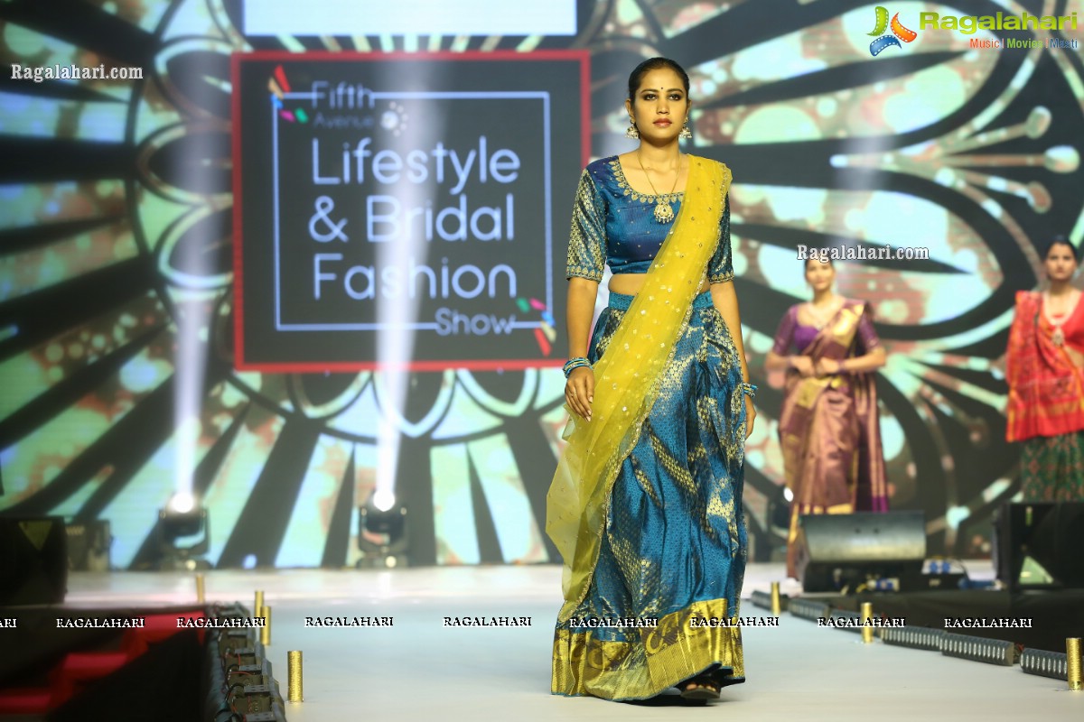 Fifth Avenue Lifestyle And Bridal Fashion Show Season-1 at Hitex Exhibition Centre