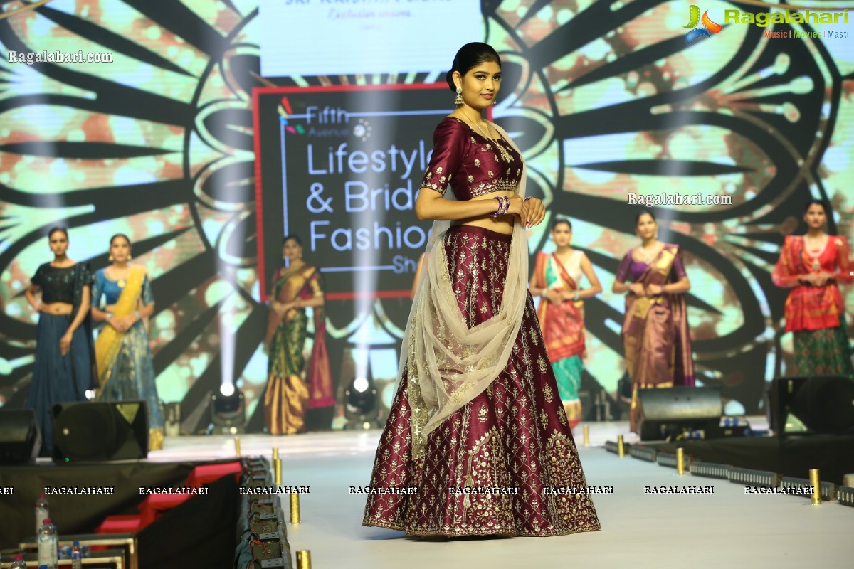 Fifth Avenue Lifestyle And Bridal Fashion Show Season-1 at Hitex Exhibition Centre