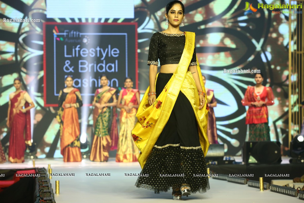 Fifth Avenue Lifestyle And Bridal Fashion Show Season-1 at Hitex Exhibition Centre