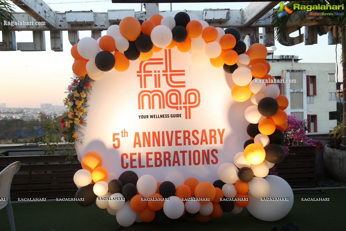 Fitmap Gym 5th Anniversary Celebrations at Banjara Hills