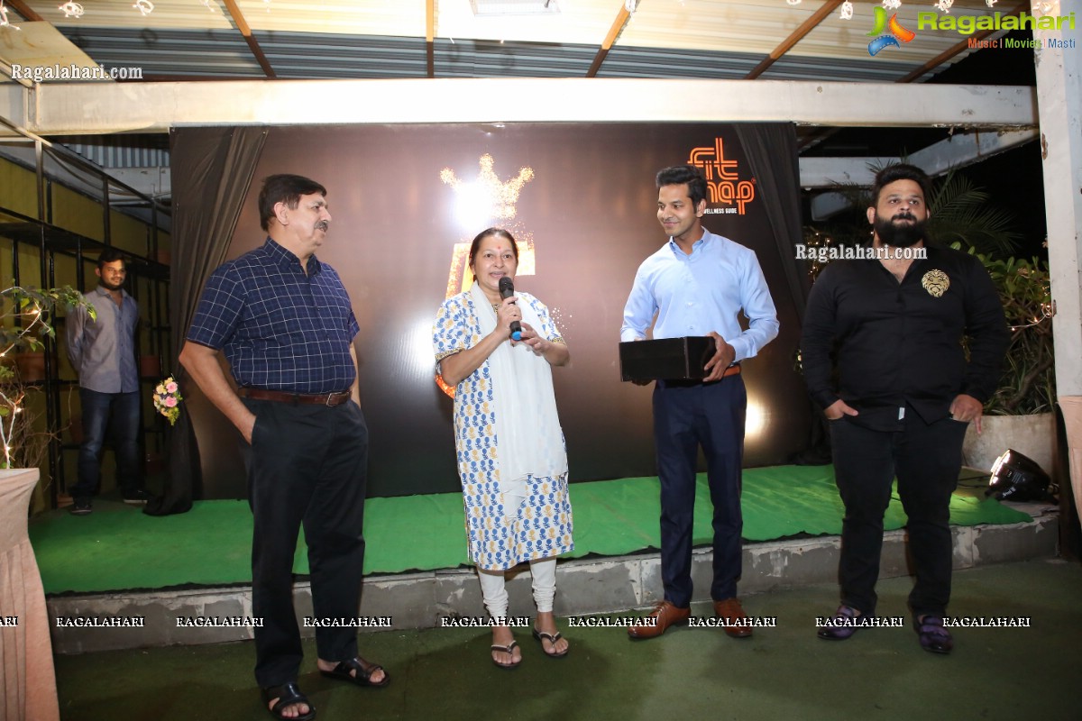 Fitmap Gym 5th Anniversary Celebrations at Banjara Hills