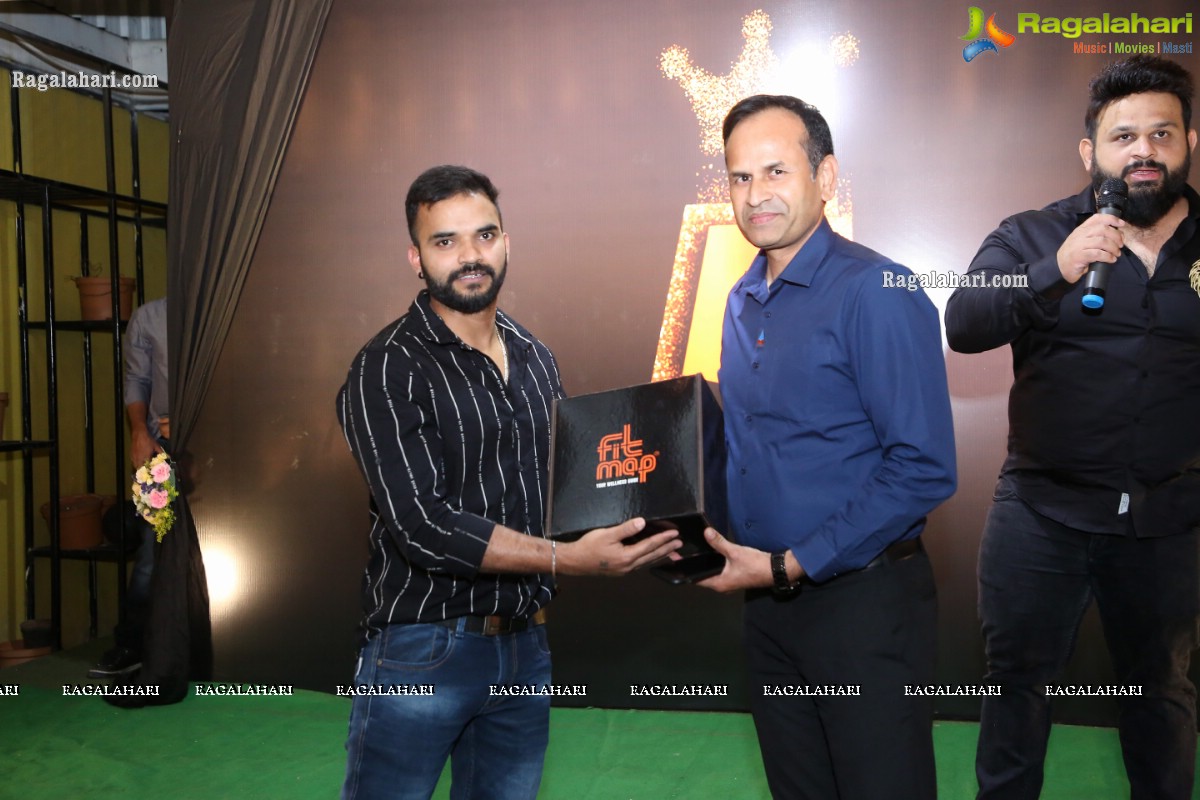 Fitmap Gym 5th Anniversary Celebrations at Banjara Hills