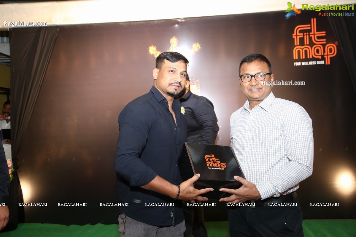 Fitmap Gym 5th Anniversary Celebrations at Banjara Hills