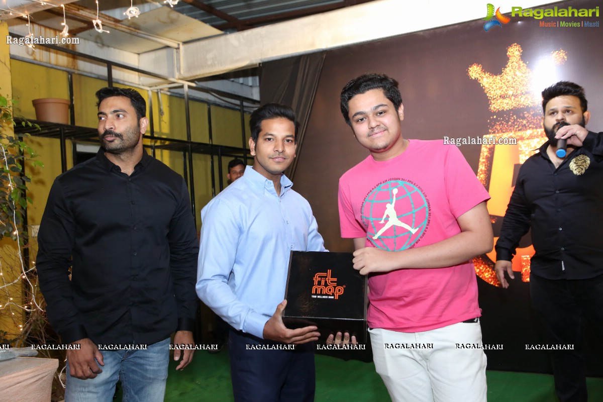 Fitmap Gym 5th Anniversary Celebrations at Banjara Hills