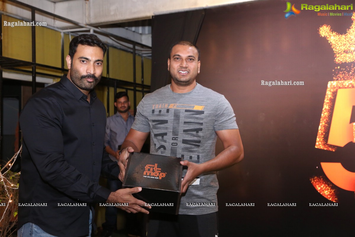 Fitmap Gym 5th Anniversary Celebrations at Banjara Hills